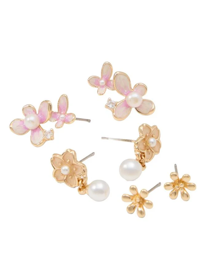 Valeriaa Ladies Pink Earring