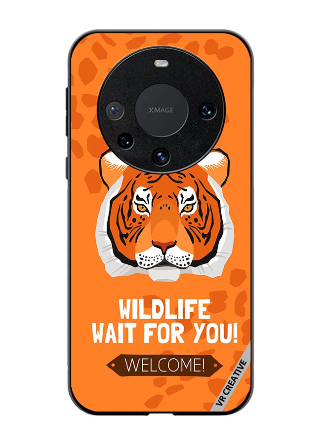 VR CREATIVE Protective Case Cover For Huawei Mate 60 Pro Tiger For You Design Multicolour - Image 1