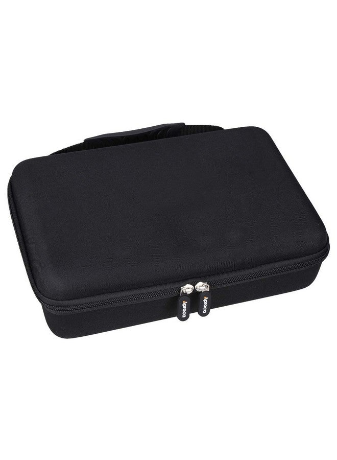 Aproca Hard Storage Travel Case, for Brother P-Touch PTD600 / PT- D610BT Label Maker PC-Connectable Labeler (Black-New Version) - Image 3