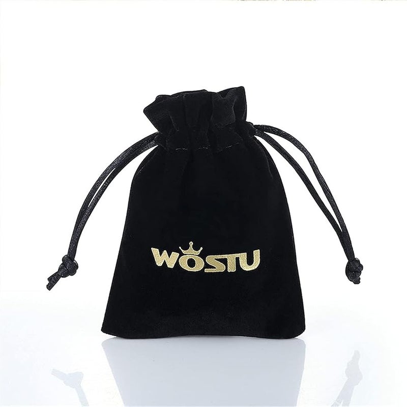 WOSTU 925 Sterling Silver Bead Charms Forever Family Charm Anchor Good Luck Charms Women Bead Charm Fit Bracelet Necklace - Image 2