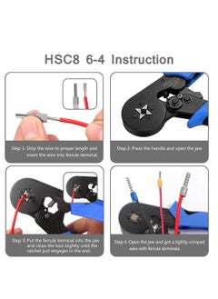 Dubkart Ferrule Crimping Tool Kit Crimper Plier set (With Accessories)  - Image 3