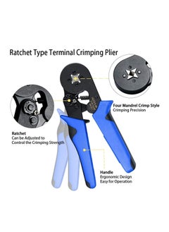 Dubkart Ferrule Crimping Tool Kit Crimper Plier set (With Accessories)  - Image 4