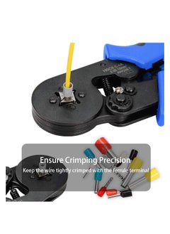 Dubkart Ferrule Crimping Tool Kit Crimper Plier set (With Accessories)  - Image 2