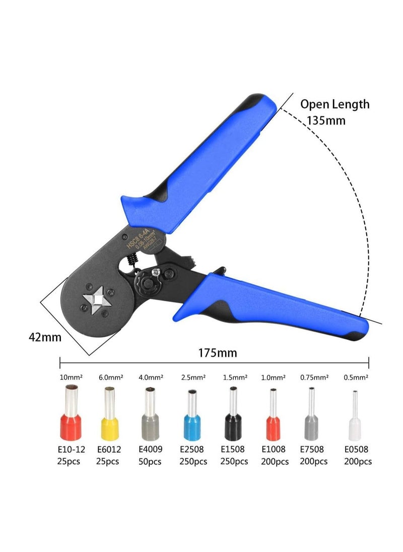Dubkart - Ferrule Crimping Tool Kit Crimper Plier set (With Accessories) - Image 1