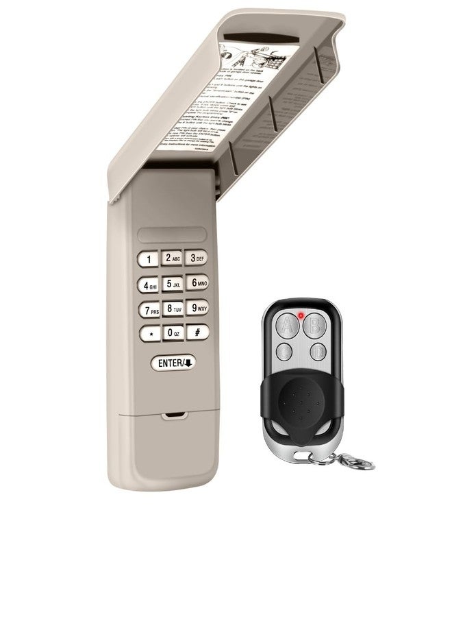 Avisontek 940EV-P2 953EV-P2 Wireless Universal Chamberlain LiftMaster Craftsman Garage Door Opener Keypad & Remote【12-Year-Warranty】 - Image 1