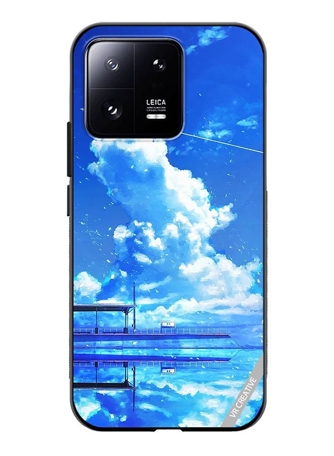 VR CREATIVE Protective Case Cover For Xiaomi 13 Nature Design Multicolour - Image 1