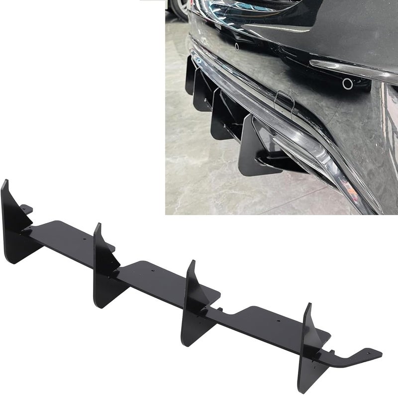 Anti topple design Eujgoov Rear Lip Spoiler A Class W176 AMG 2013-2018 PP Material Glossy Black Aerodynamic Design Quick Installation for Car Enthusiasts Globally trusted quality Home & professional compatible Detachable clean Air & land transit compatible All item simple matching build Gulf climate tested upgraded quality Upgraded quality Labor saving optimized design Repeated detach compatible build All environment compatible Odor free color Global versatile design Lightweight Practical experience crafted Polished safe edge Extra part combo compatible Room to room portable Easy clean surface Cross product compatible Multiple design variants Oil resistant Simplified versatile design All condition resistant crafted quality Multi-purpose fine material - Image 2