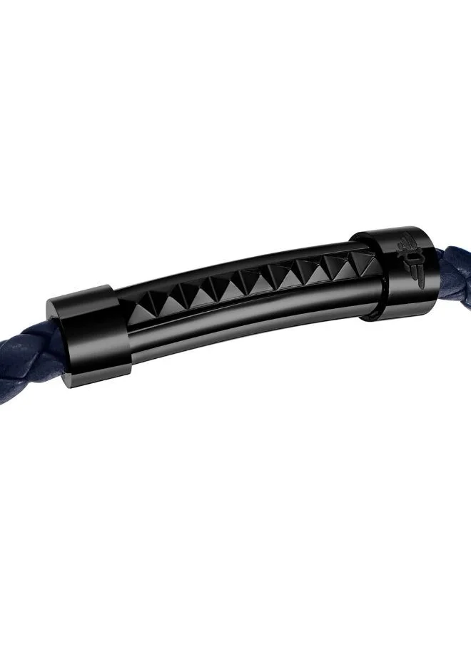 POLICE Geometric Metal Bracelet For Men