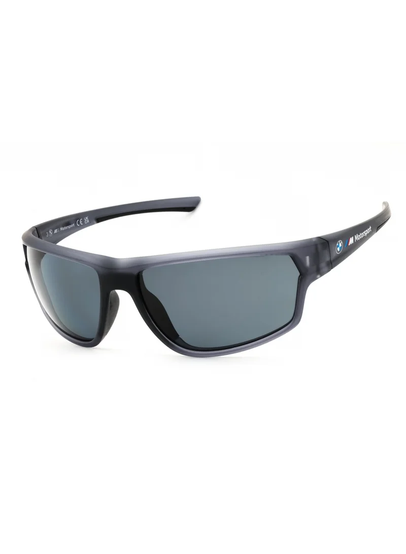 بي ام دبليو موتور سبورت Unisex Polarized Navigator Sunglasses - BS0024
