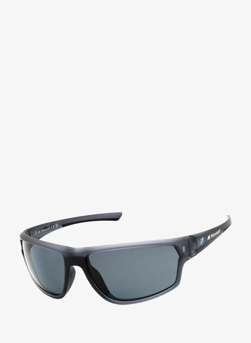BMW Motorsport Unisex Polarized Navigator Sunglasses - BS0024