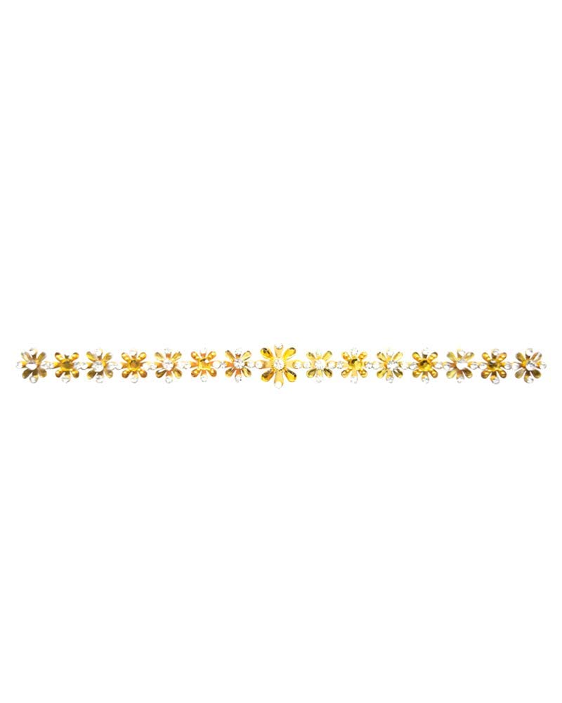 Comet Busters Gold Temporary Armband Tattoo Body Sticker (BT030) - Image 3
