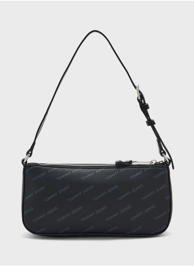 تومي جينز Zip Over Crossbody