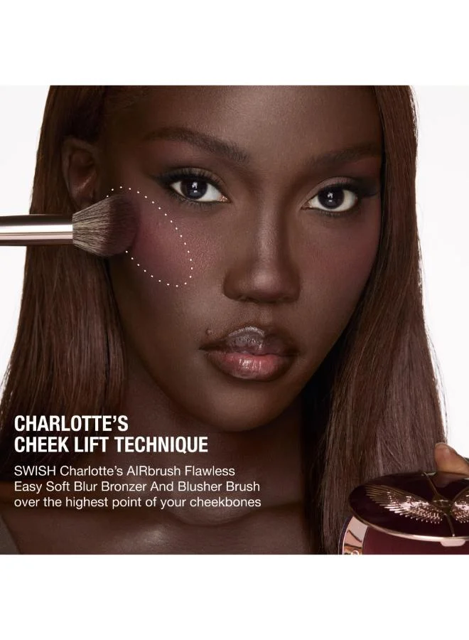 Charlotte Tilbury ECSTASY AIRBRUSH FLAWLESS BLUSH BLUR ECSTASY for Women | Best Price UAE