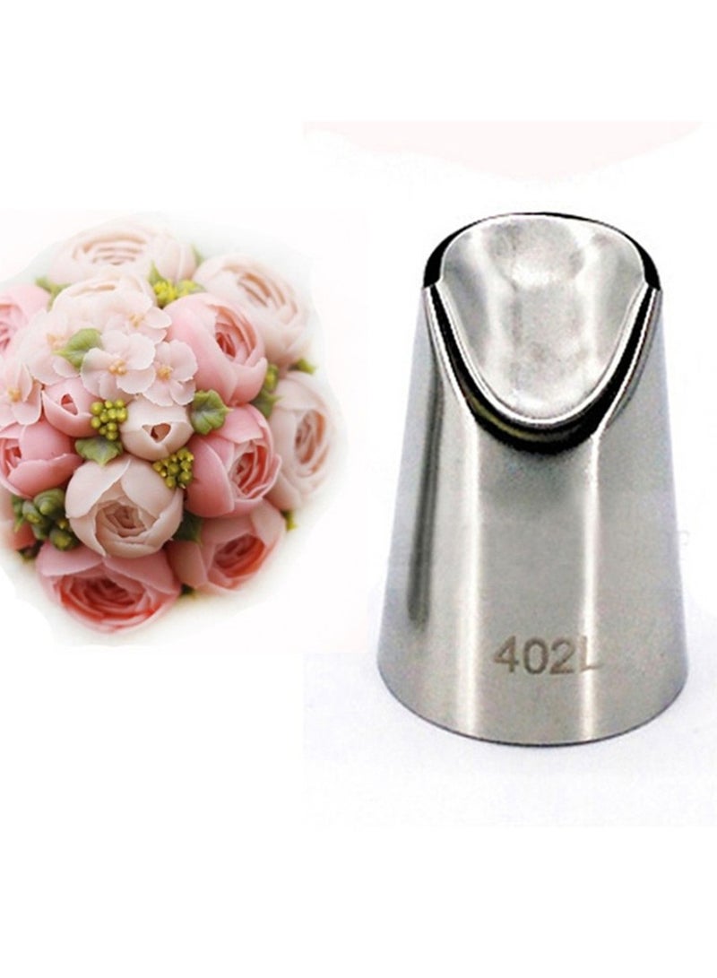 3 قطعة/مجموعة #79#402#402L فوهات كشط الأقحوان لصنع الكعك، أدوات المطبخ، ملحقات الخبز، زينة الكعك - Image 4