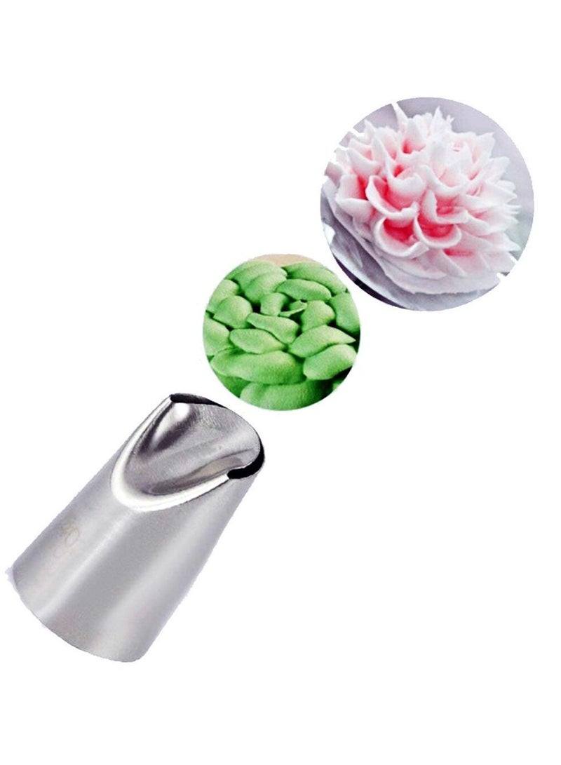 3 قطعة/مجموعة #79#402#402L فوهات كشط الأقحوان لصنع الكعك، أدوات المطبخ، ملحقات الخبز، زينة الكعك - Image 5