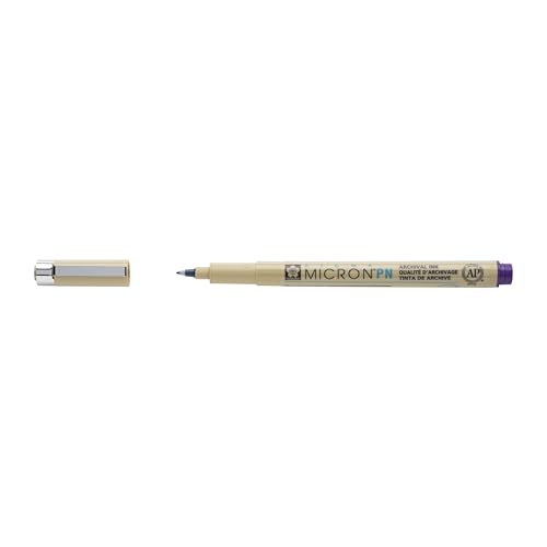 SAKURA Purple Pigma Micron PN Pen - Image 1