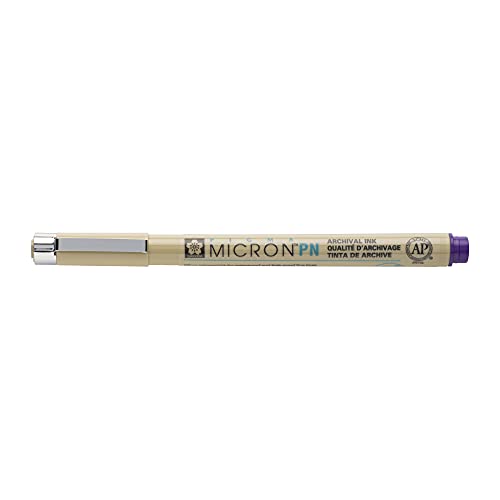 SAKURA Purple Pigma Micron PN Pen - Image 3