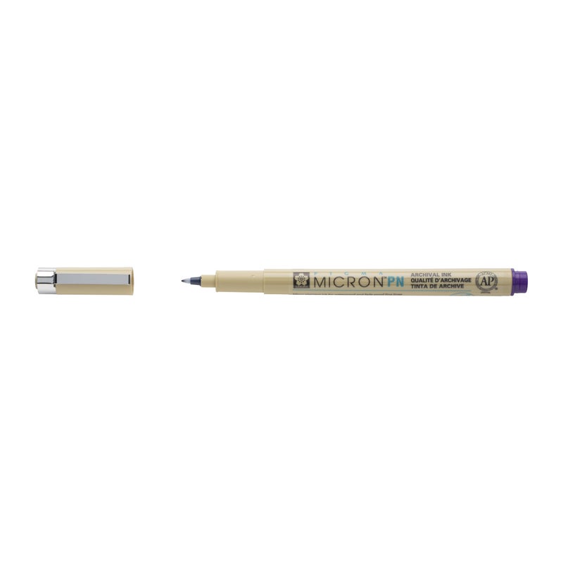 SAKURA Purple Pigma Micron PN Pen - Image 2