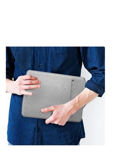 Laptop Sleeve 15.6 Inch, 16 Inch Laptop Case Cover for Lenovo IdeaPad/ThinkPad, HP Victus 15.6" Gaming Laptop/HP Pavilion/Envy x360, ASUS VivoBook Notebook, Dell Inspiron Carrying Bag, Light Grey
