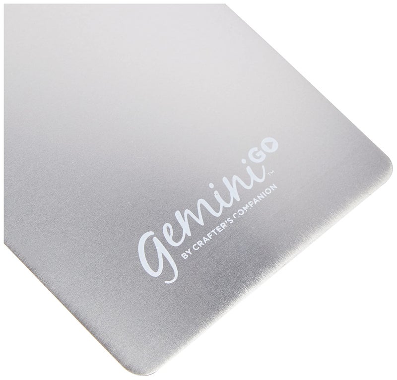 Gemini لوحة قطع معدنية لملحقات جمنّي جو، 3 × 6 بوصة، فضي، 1 قطعة (عبوة من 1) - Image 4