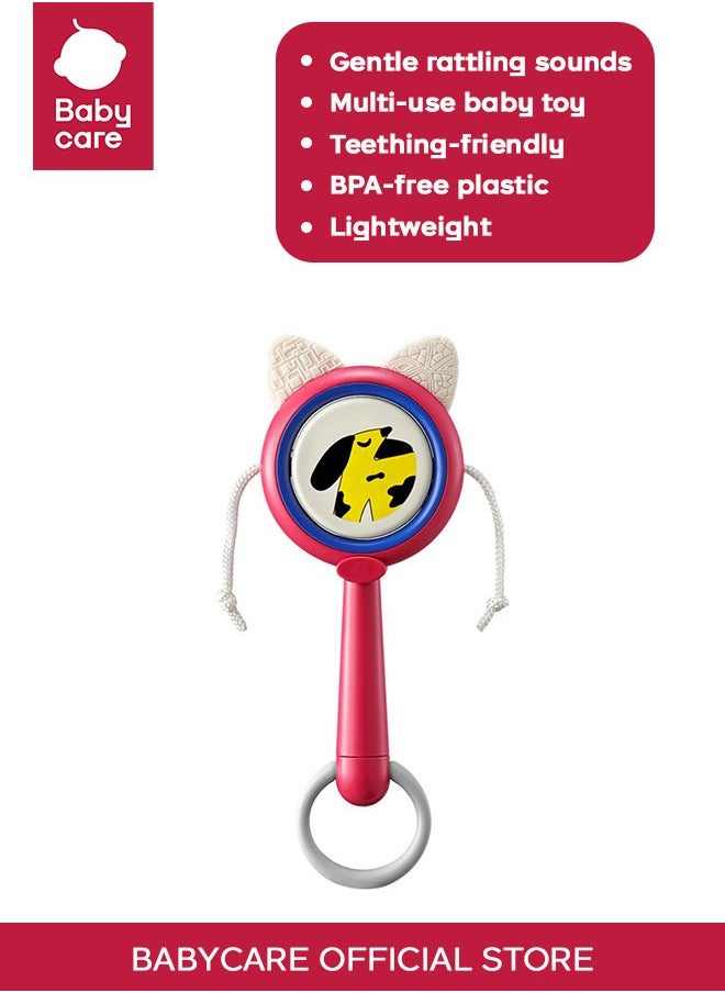 Babycare Babycare - Baby 3-In-1 Rattle Toys - Red  - Image 1