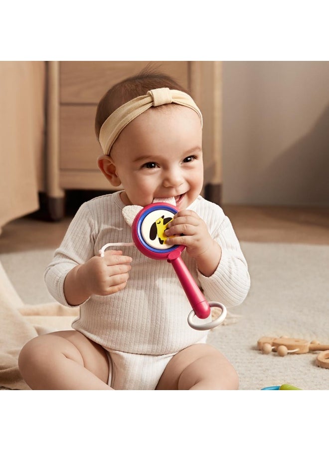 Babycare Babycare - Baby 3-In-1 Rattle Toys - Red  - Image 5