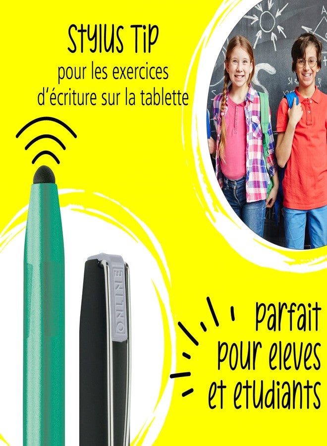 Online Switch Plus Fountain Pen Green Ocean Medium Nib 26149 - Image 4