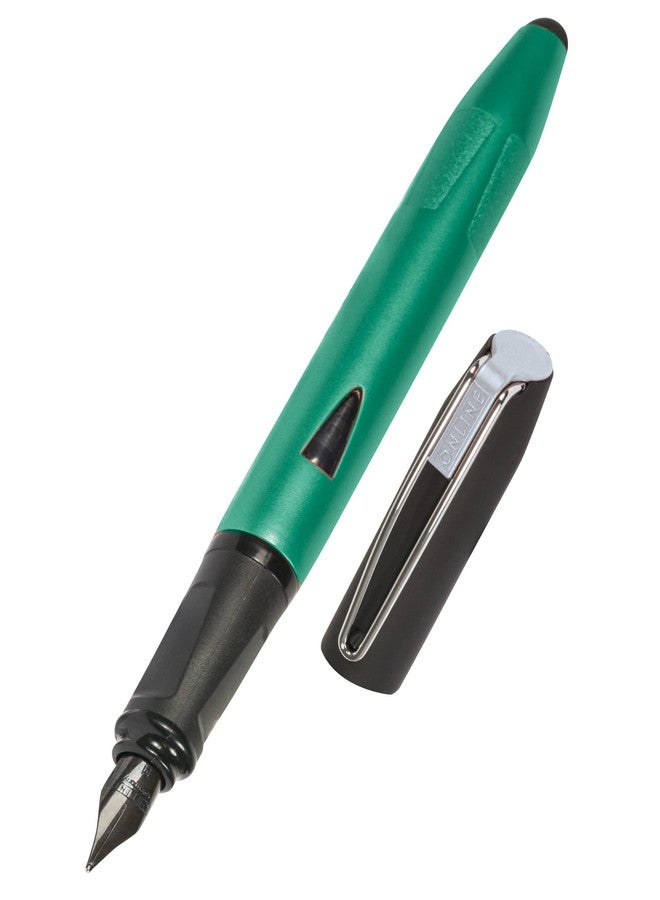 Online Switch Plus Fountain Pen Green Ocean Medium Nib 26149 - Image 1