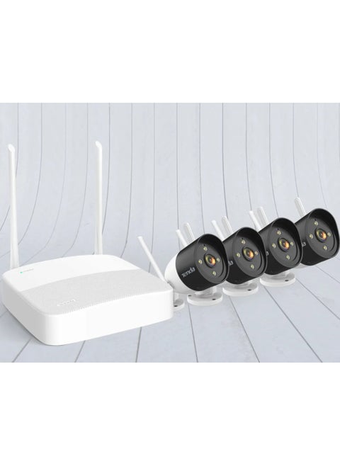 K4W 3TC  4 Channel Wireless 2K Video Security Kit