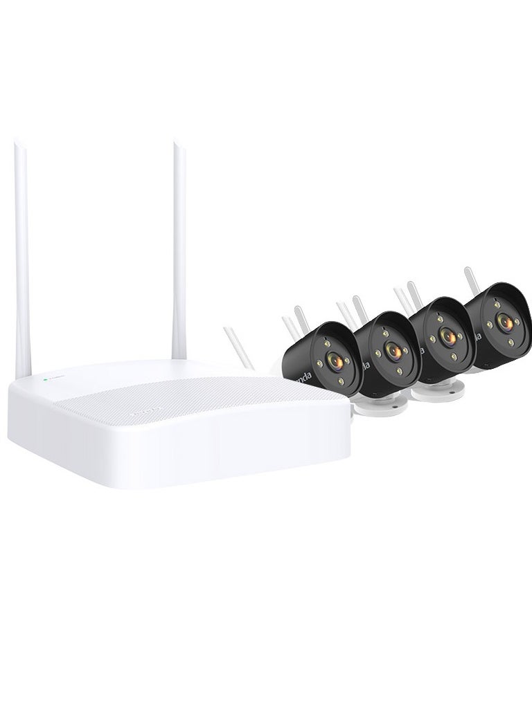 K4W 3TC  4 Channel Wireless 2K Video Security Kit