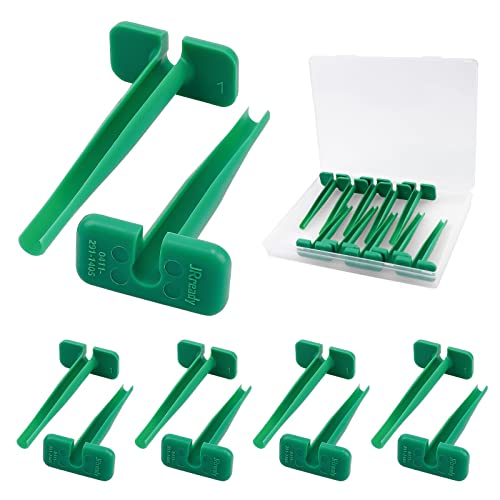 JRready ST5338 Deutsch Pin Connector Terminal Removal Tool Kit04112911405 Suitable for HD10HD20HD30DT Connector 1416 AWG SIZE 16 Solid Stamped Contacts Pin Extractor Tool Set 10PCS - Image 1