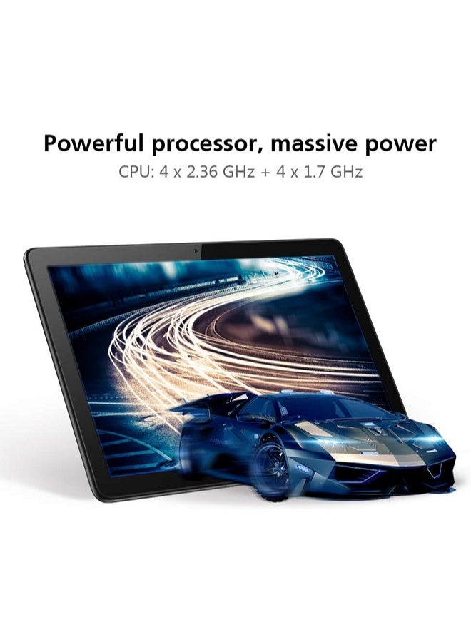 واقي شاشة متوافق مع جهاز هواوي ميديا ​​باد T5 مقاس 10.1 بوصة، بتقنية ClearTouch المضادة للوهج وبصمات الأصابع - Image 4