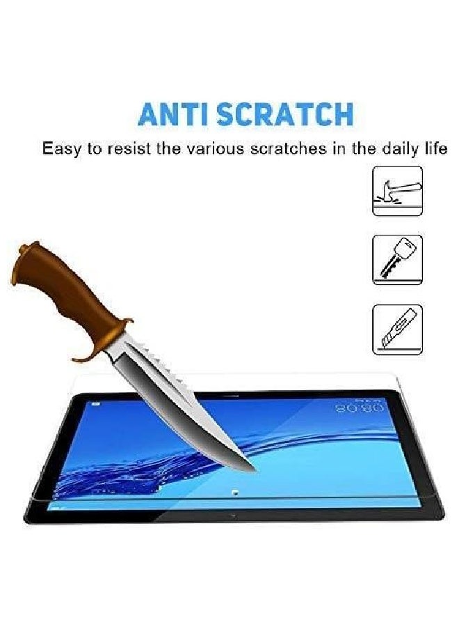واقي شاشة متوافق مع جهاز هواوي ميديا ​​باد T5 مقاس 10.1 بوصة، بتقنية ClearTouch المضادة للوهج وبصمات الأصابع - Image 1