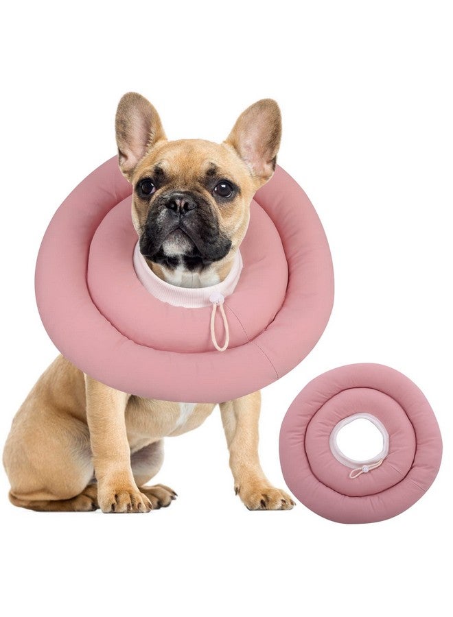 IDOMIK Dog Recovery Collar, Waterproof Soft Dog Cone After Surgery, Comfy Protective Elizabethan Collar Alternative For Dogs Cats, Adjustable Dog Neck Donut Collar Cone AntiLicking Biting Wounds - Image 1