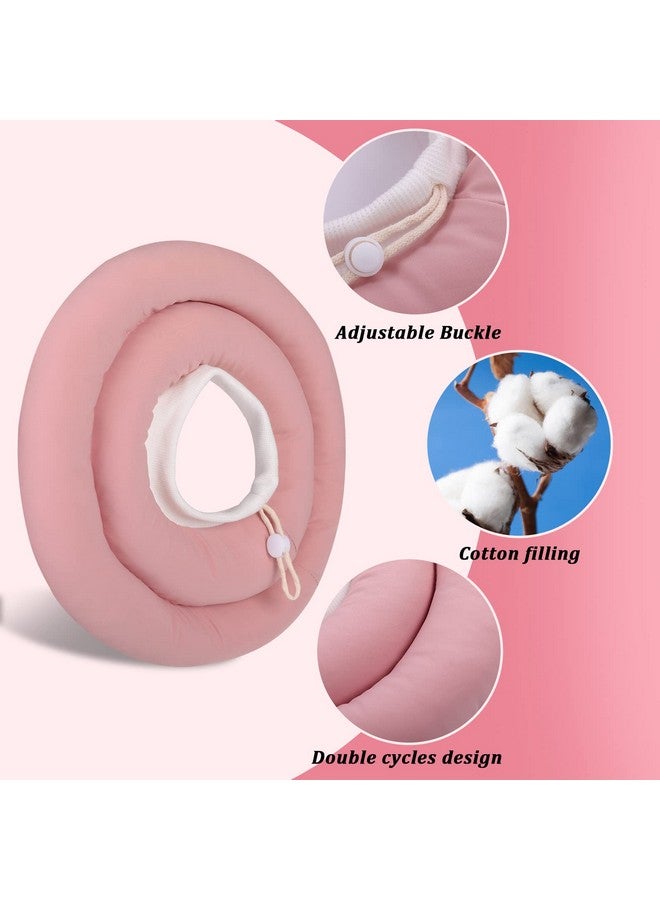 IDOMIK Dog Recovery Collar, Waterproof Soft Dog Cone After Surgery, Comfy Protective Elizabethan Collar Alternative For Dogs Cats, Adjustable Dog Neck Donut Collar Cone AntiLicking Biting Wounds - Image 4