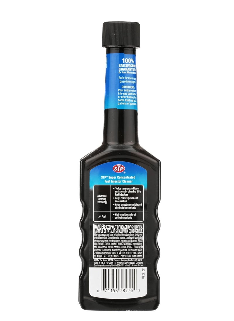 STP - STP Super Concentrated Fuel Injector Cleaner 155 ml - Image 1
