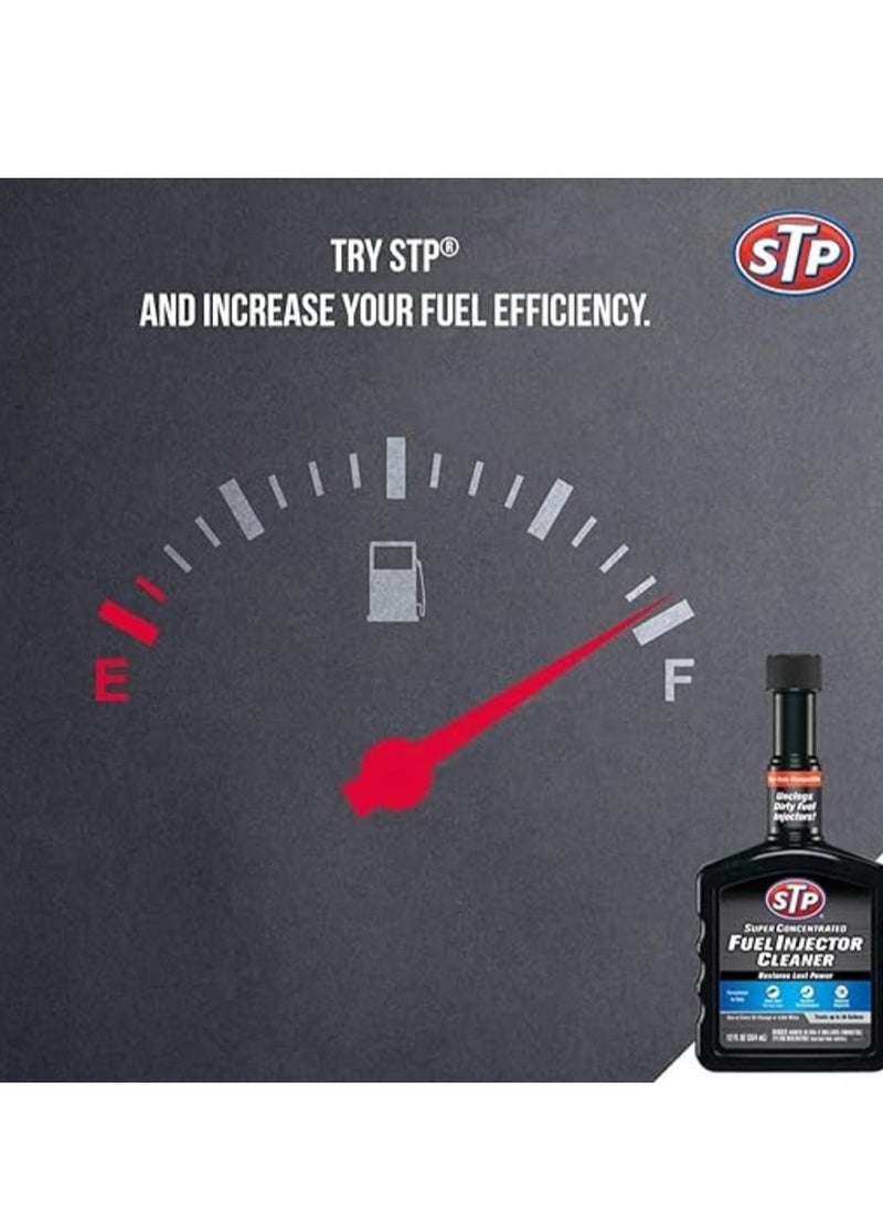 STP - STP Super Concentrated Fuel Injector Cleaner 155 ml - Image 1