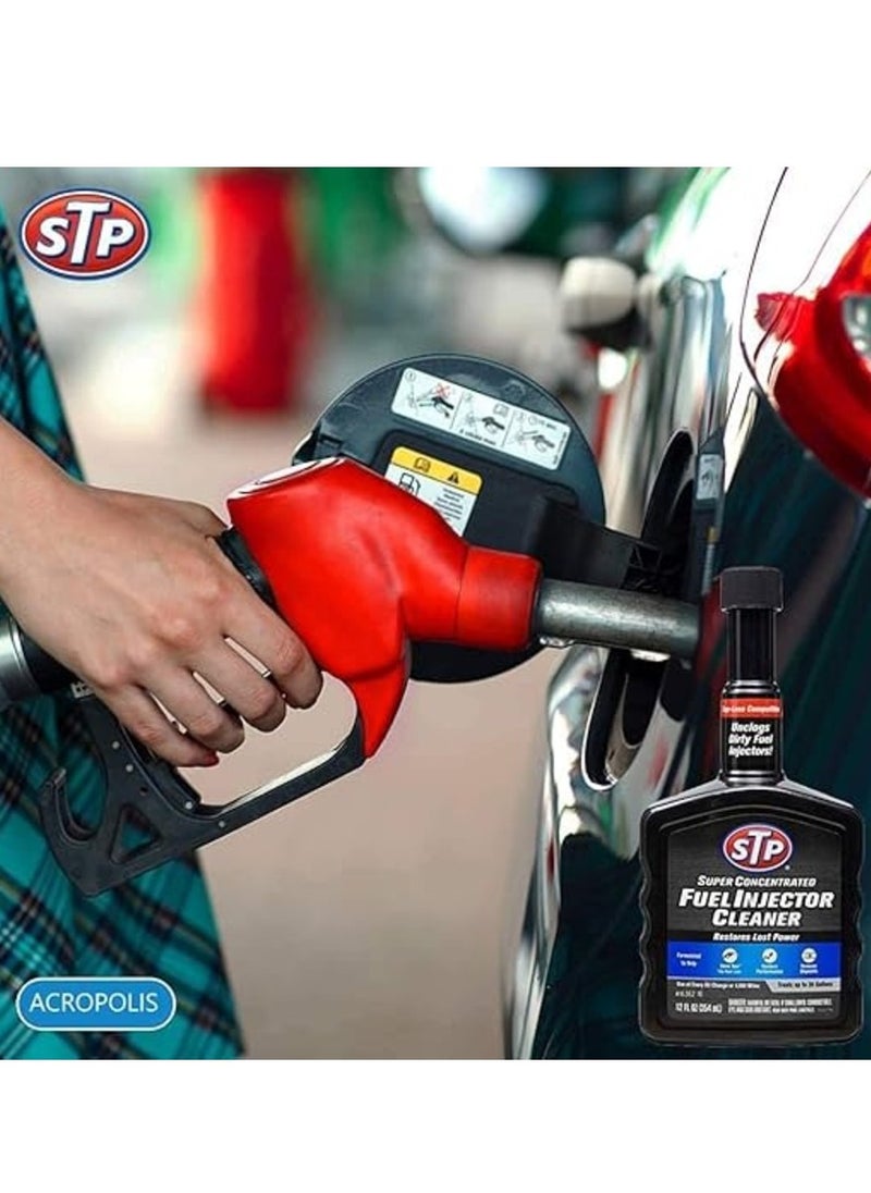 STP - STP Super Concentrated Fuel Injector Cleaner 155 ml - Image 1