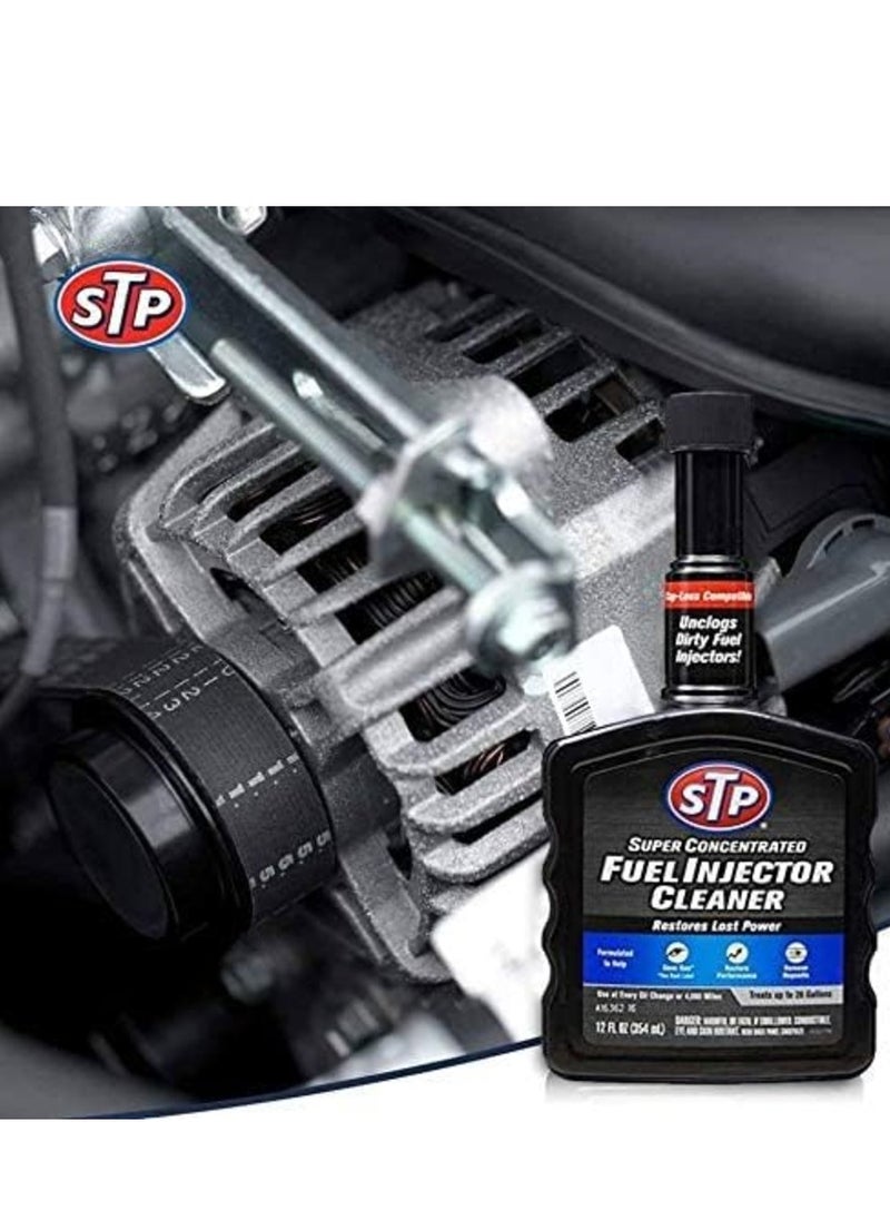 STP - STP Super Concentrated Fuel Injector Cleaner 155 ml - Image 1