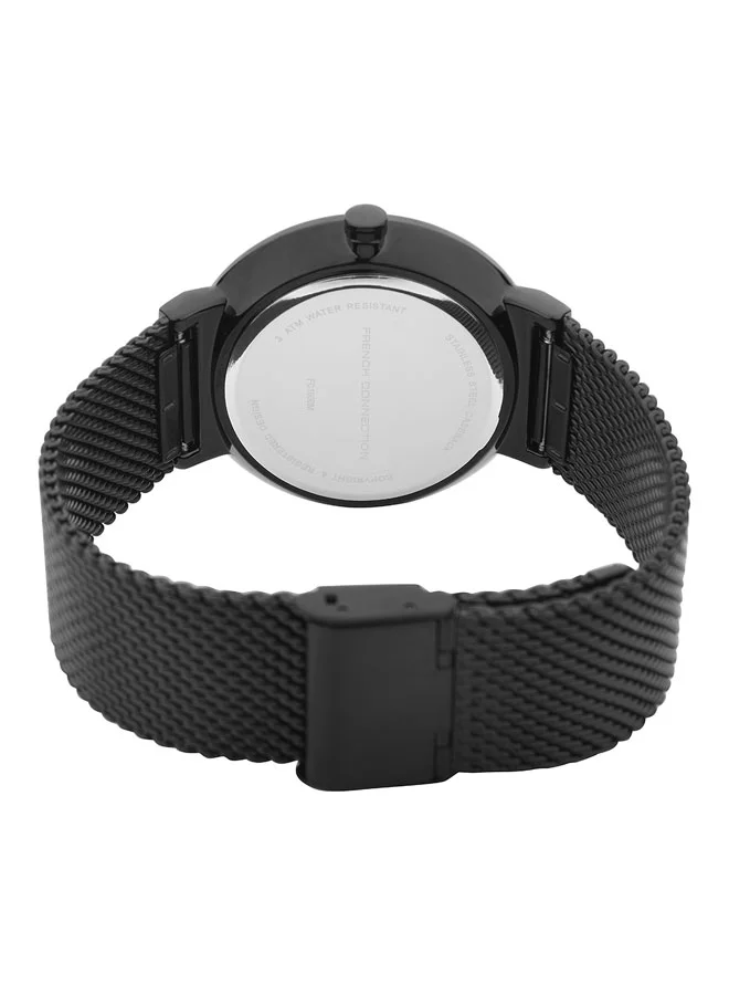 French Connection French Connection Analog Brown Dial Men's Watch