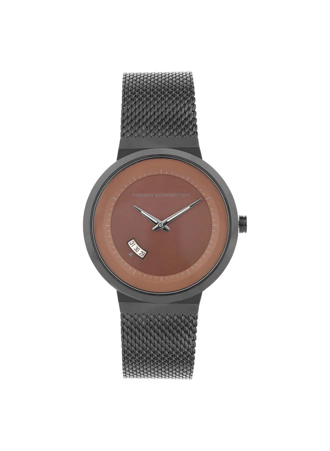 French Connection French Connection Analog Brown Dial Men's Watch