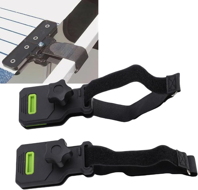مشابك سقف الريفرانت (RV Awning Clamps): تحمي سقف الريفرانت الخاص بك من الت��زقات والتلفات الباهظة الثمن، وهي مشابك لتثبيت الأغطية الخارجية المستخدمة مع مقطورات الريفرانت (S). - Image 3
