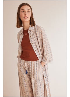 women'secret Striped long pants  - Image 1