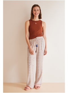 women'secret Striped long pants  - Image 2