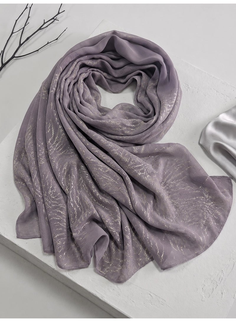 Slema Muslim Islamic Hijabs Head Wrap Scarf Shawl for Women Long Turban Cap - Image 3
