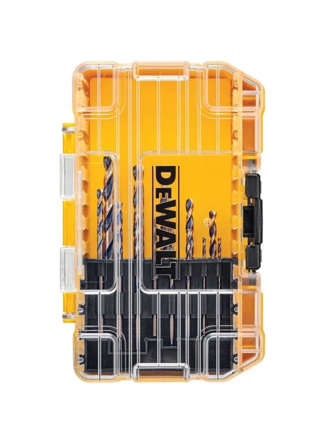 DEWALT Black Oxide Drill Bit Set with Pilot Point, 13-Piece (DW1163) - Image 5