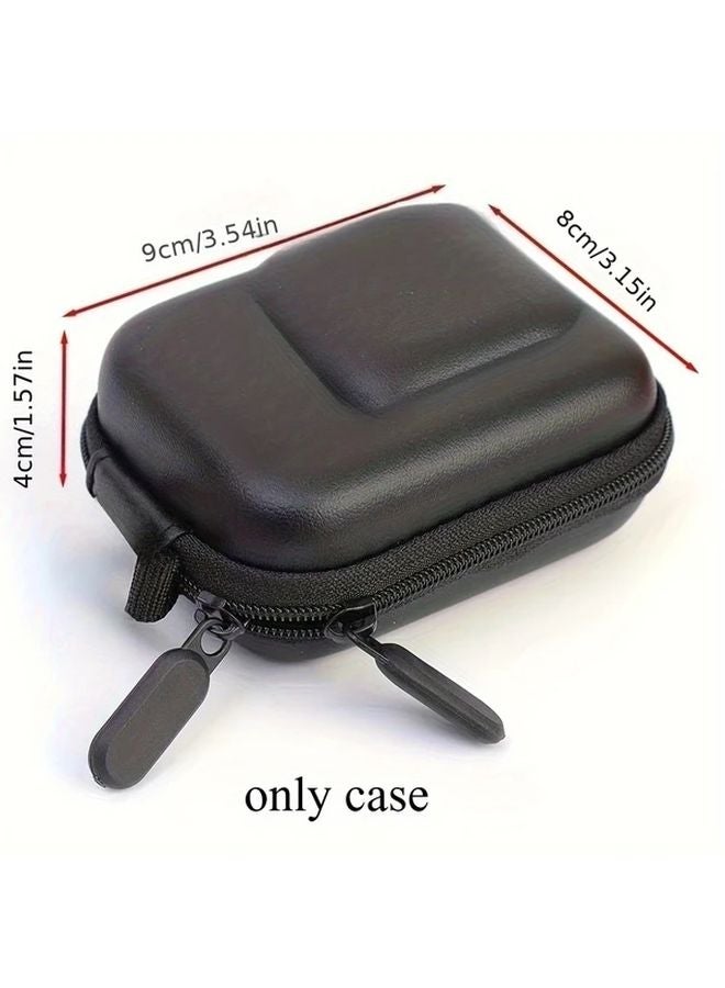 حقيبة تخزين مقاومة للماء باللون الأسود لكاميرا GoPro Hero 8 9 10 11 12 13 الرياضية - Image 5