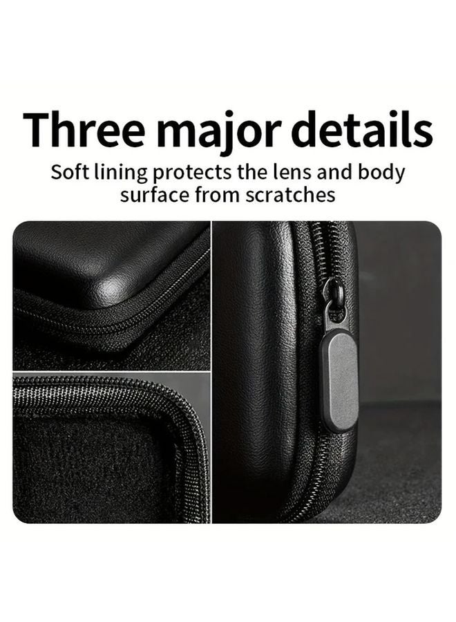 حقيبة تخزين مقاومة للماء باللون الأسود لكاميرا GoPro Hero 8 9 10 11 12 13 الرياضية - Image 3