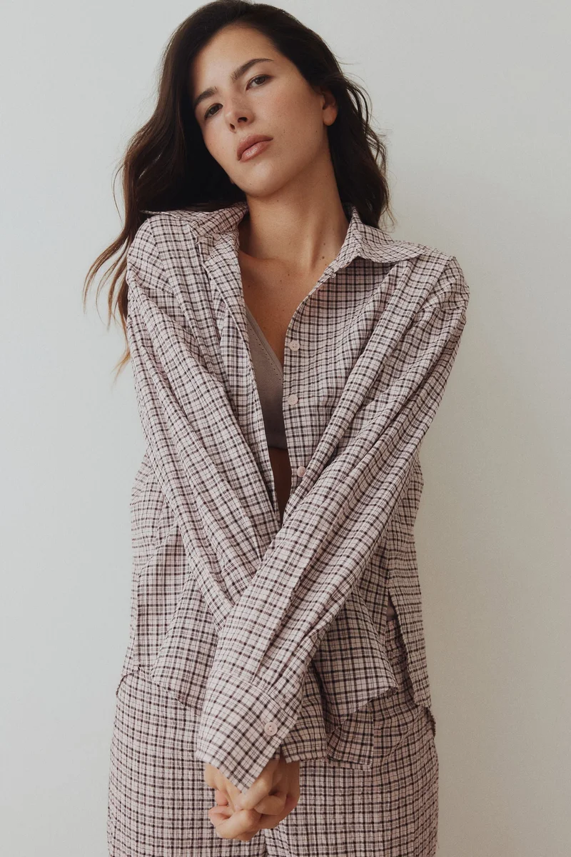 اتش اند ام بيجاما قطنية