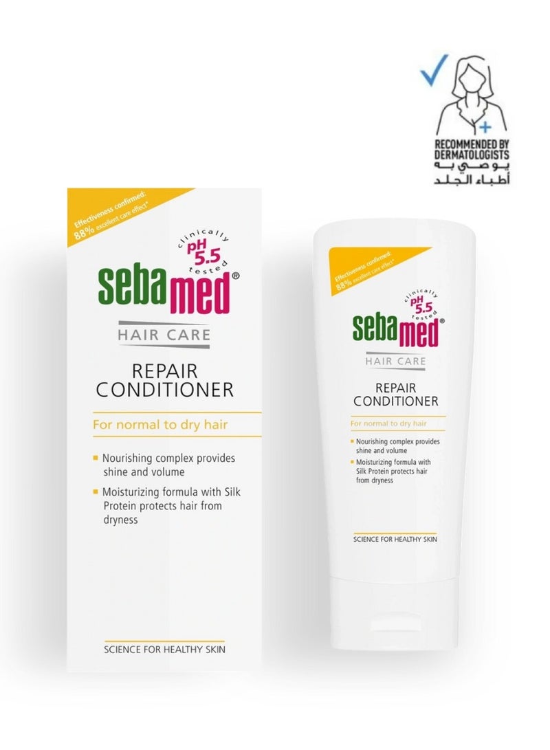 سيباميد بلسم اصلاح الشعر بتركيبة بروتين الحرير 200 مل - Image 1